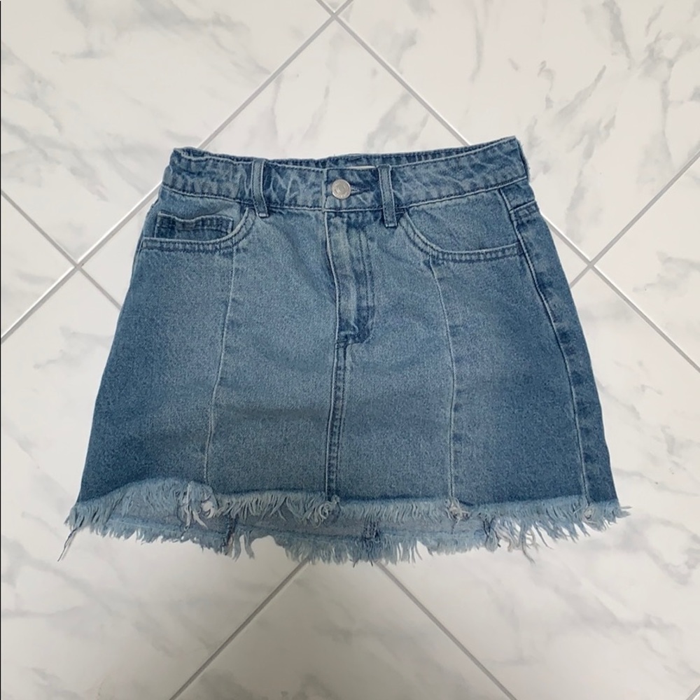 Jean skirt from forever 21